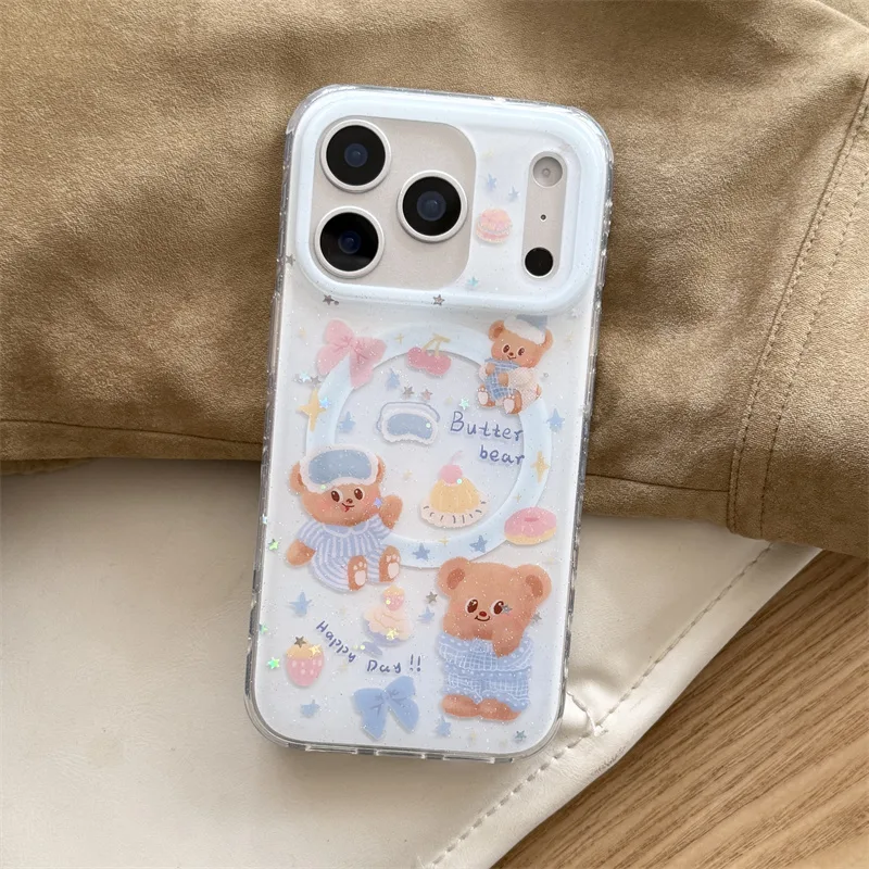 เคสโทรศัพท์แม่เหล็กการ์ตูนหมีน - Taco Stand Holder บทวิจารณ์และราคา