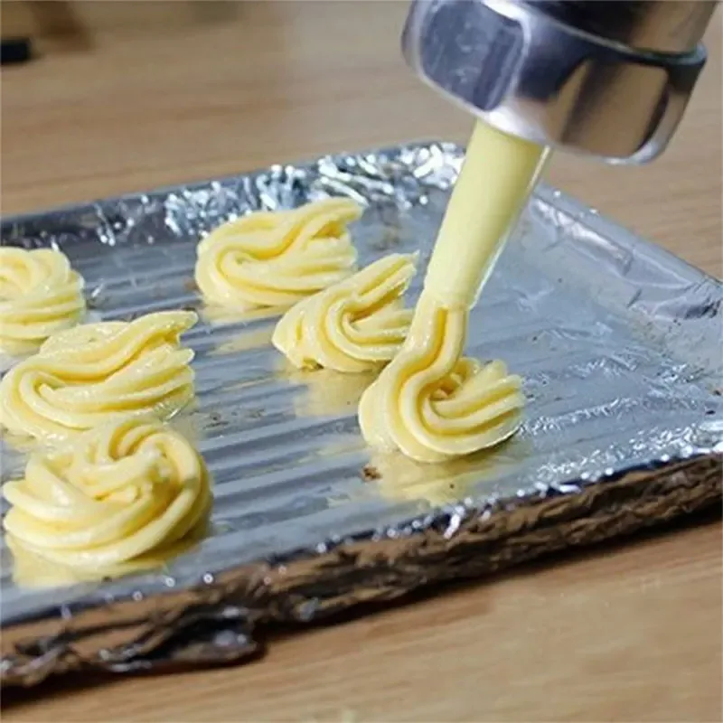 ชุดเครื่องทำคุกกี้อะลูมิเนียมอ - Churros Maker Gun บทวิจารณ์และราคา
