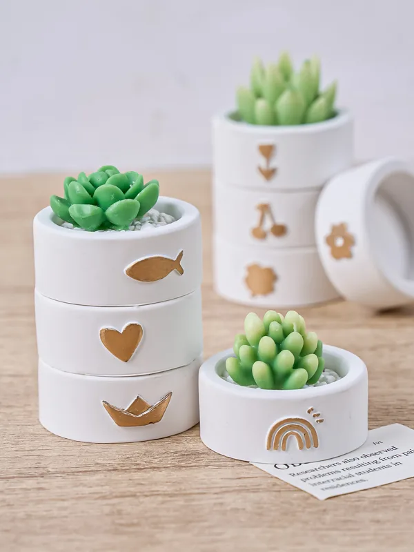 รอบเทียนถ้วยผู้ถือแม่พิมพ์ซิลิ - Potsticker Mold บทวิจารณ์และราคา