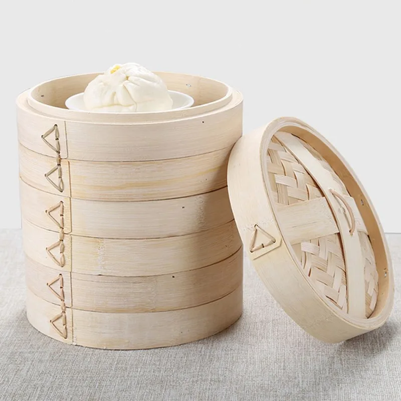 จับตะกร้านึ่งทําให้อร่อย Bao B - Bao Steamer Bamboo บทวิจารณ์และราคา