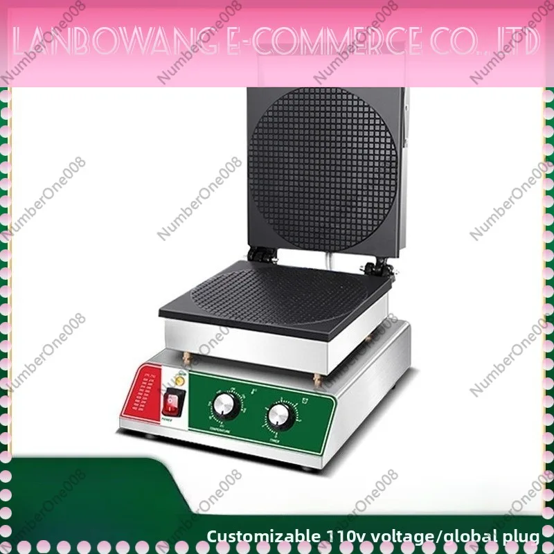 เครื่องทำไอศกรีมโคนกรอบไฟฟ้า เ - Waffle Cone Maker บทวิจารณ์และราคา