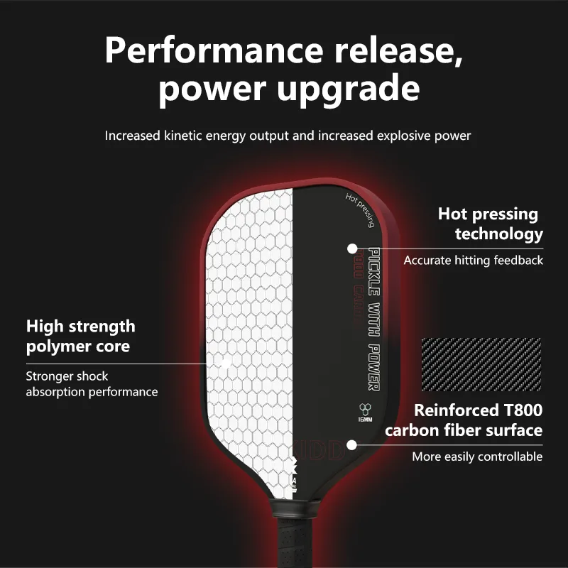 ไม้พายพิคเคิลบอลคาร์บอนไฟเบอร์ - Crepe Pan Carbon บทวิจารณ์และราคา
