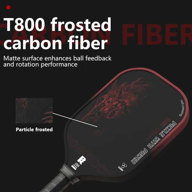 ไม้พายพิคเคิลบอลคาร์บอนไฟเบอร์ - Crepe Pan Carbon บทวิจารณ์และราคา