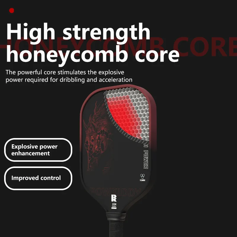 ไม้พายพิคเคิลบอลคาร์บอนไฟเบอร์ - Crepe Pan Carbon บทวิจารณ์และราคา