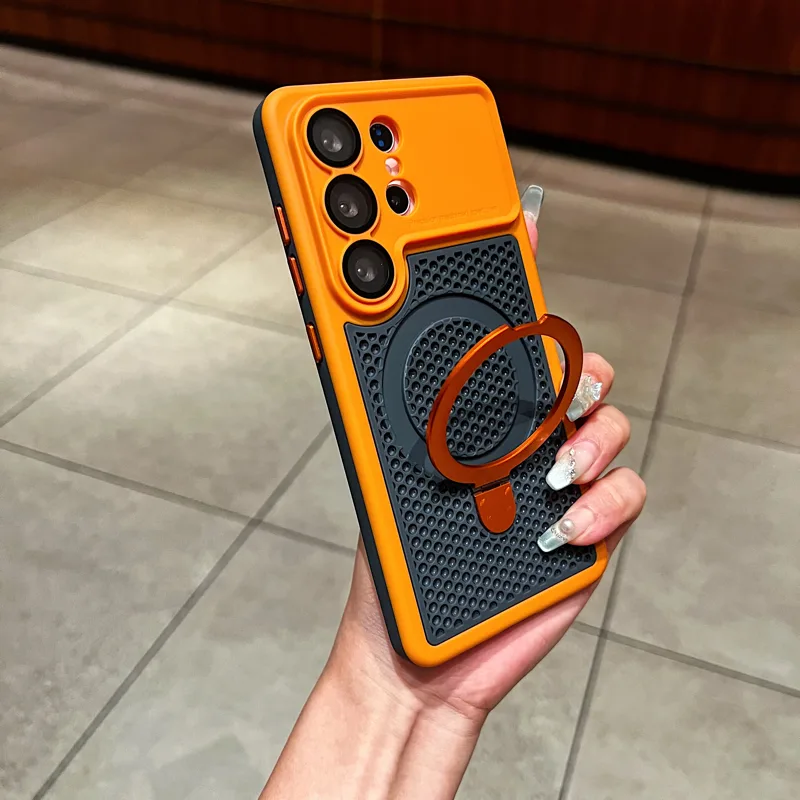 เคสโทรศัพท์แบบตาข่ายระบายความร - Taco Stand Holder บทวิจารณ์และราคา