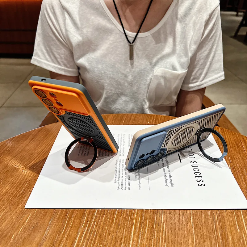 เคสโทรศัพท์แบบตาข่ายระบายความร - Taco Stand Holder บทวิจารณ์และราคา