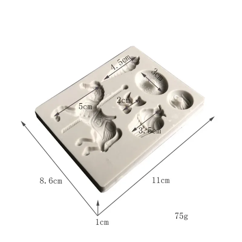 Trojan Horse ไอศกรีมโดนัทซิลิโ - Donut Mold Silicone บทวิจารณ์และราคา