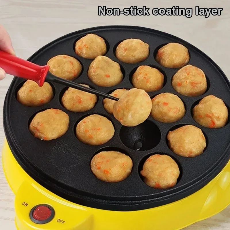 220V EU/AU/UK Chibi Maruko เคร - Takoyaki Grill Plate บทวิจารณ์และราคา