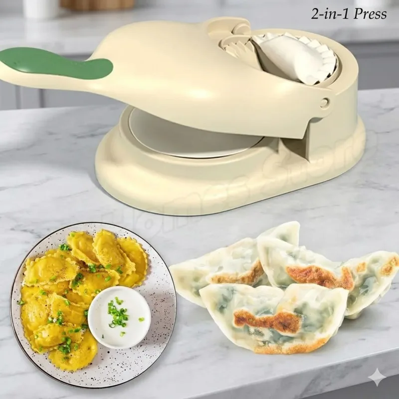 เครื่องทำเกี๊ยว 2 in 1 เครื่อง - Momo Mold Press บทวิจารณ์และราคา