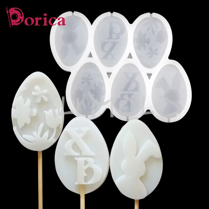 Dorica รูปแบบกระต่ายอีสเตอร์ไข - Bunny Cake Mold บทวิจารณ์และราคา