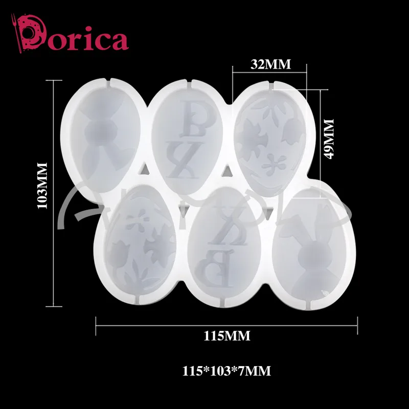 Dorica รูปแบบกระต่ายอีสเตอร์ไข - Bunny Cake Mold บทวิจารณ์และราคา