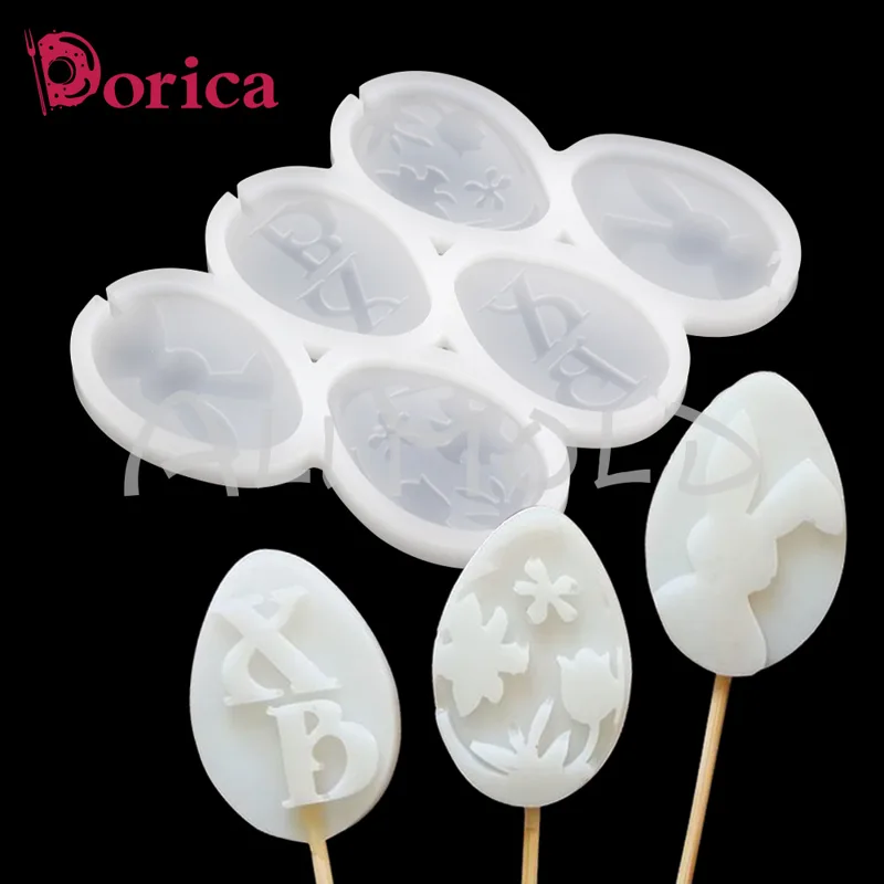 Dorica รูปแบบกระต่ายอีสเตอร์ไข - Bunny Cake Mold บทวิจารณ์และราคา