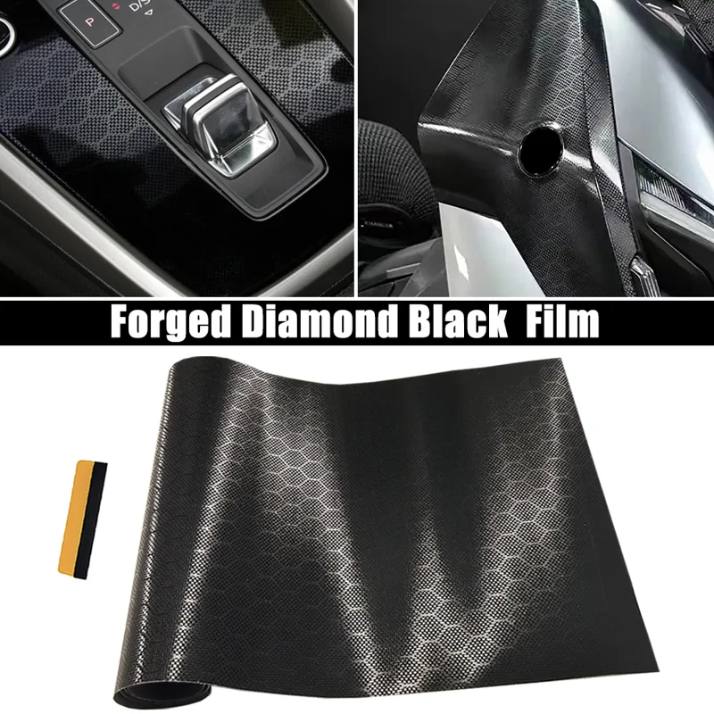 สติกเกอร์คาร์บอนไฟเบอร์ลายเพชร - Crepe Pan Carbon บทวิจารณ์และราคา