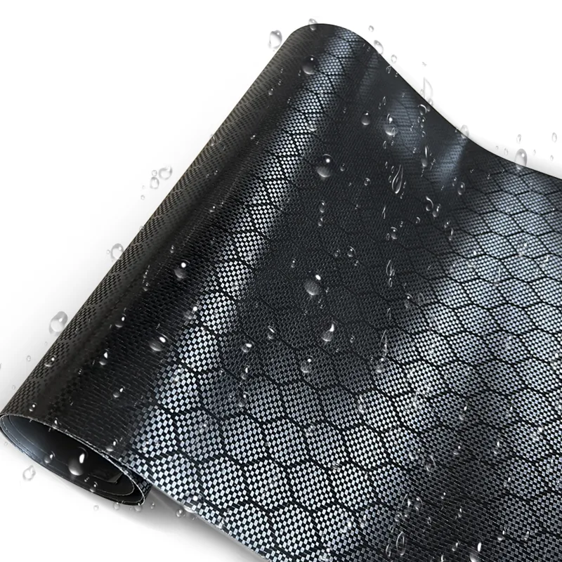 สติกเกอร์คาร์บอนไฟเบอร์ลายเพชร - Crepe Pan Carbon บทวิจารณ์และราคา