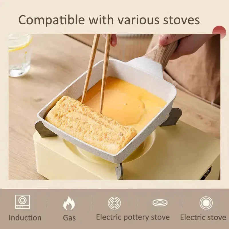 กระทะทอดไข่ไม่ติดกระทะทอดสไตล์ - Egg Waffle Pan บทวิจารณ์และราคา