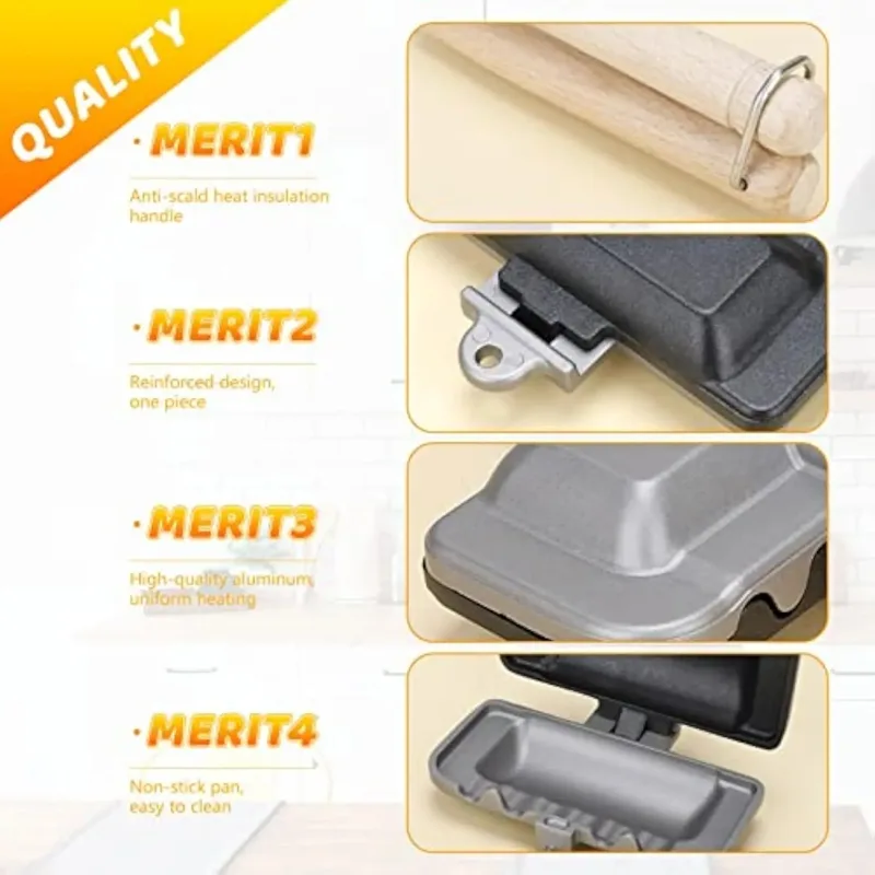 เครื่องทำแซนด์วิชอาหารเช้า, เค - Hot Dog Press บทวิจารณ์และราคา