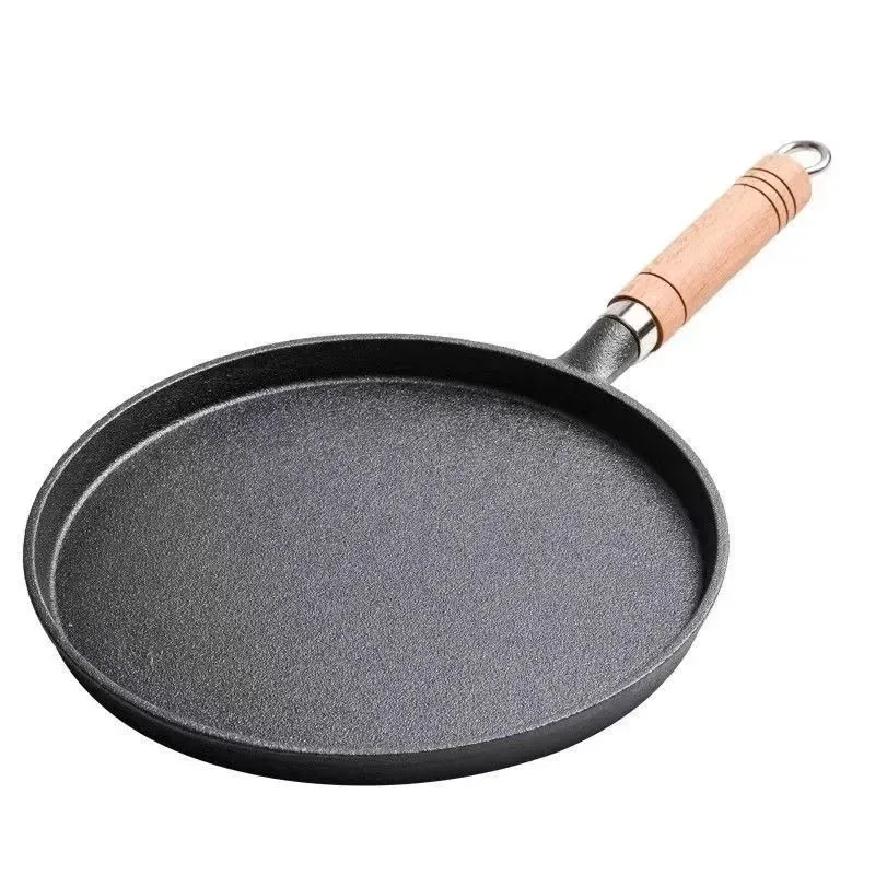 26 ซม.กระทะเหล็กหล่อไม่เคลือบผ - Mini Pancake Griddle บทวิจารณ์และราคา