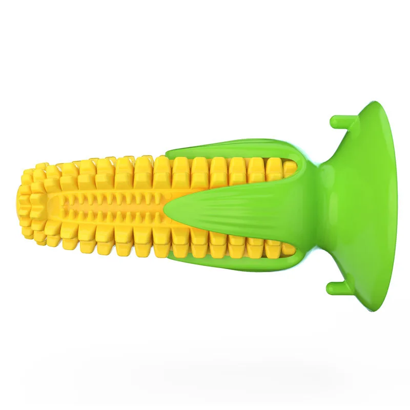 ของเล่นสุนัขพร้อมถ้วยดูดและคุณ - Corn Dog Stick บทวิจารณ์และราคา