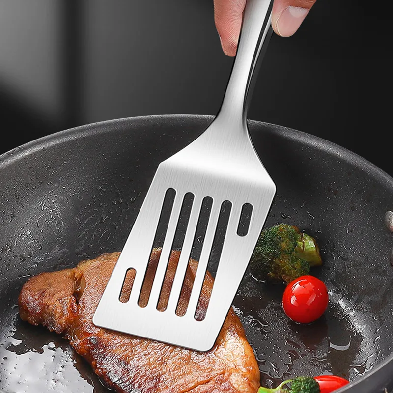 ไม้พายสแตนเลสด้ามสั้น ทนทาน ใช - Okonomiyaki Spatula บทวิจารณ์และราคา