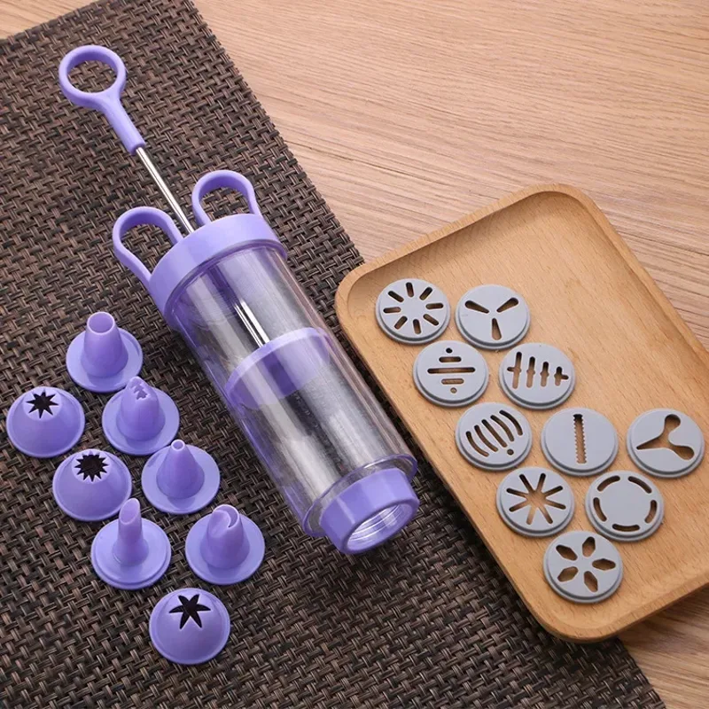 เครื่องกดคุกกี้ด้วยตนเองเครื่อ - Churros Maker Gun บทวิจารณ์และราคา