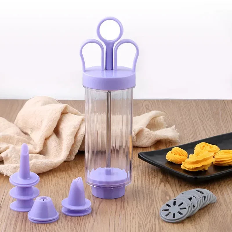 เครื่องกดคุกกี้ด้วยตนเองเครื่อ - Churros Maker Gun บทวิจารณ์และราคา