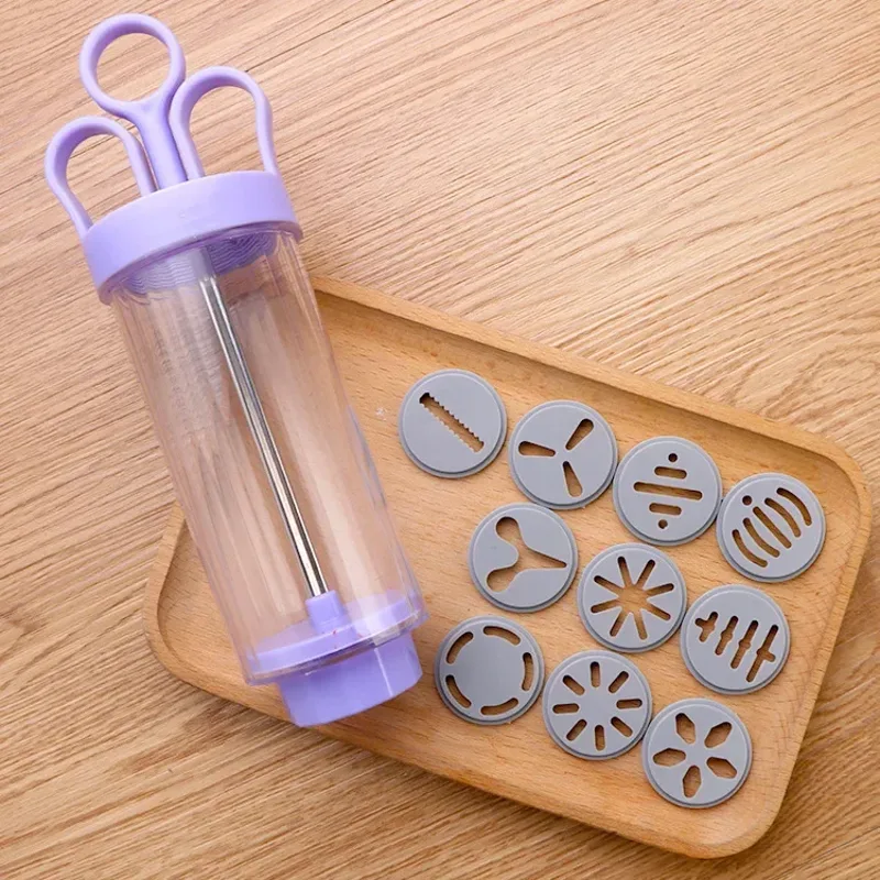 เครื่องกดคุกกี้ด้วยตนเองเครื่อ - Churros Maker Gun บทวิจารณ์และราคา