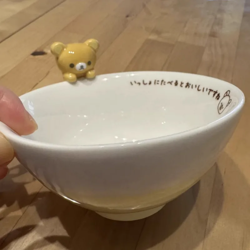 Rilakkuma การ์ตูนชามเซรามิค Ka - Dim Sum Basket บทวิจารณ์และราคา