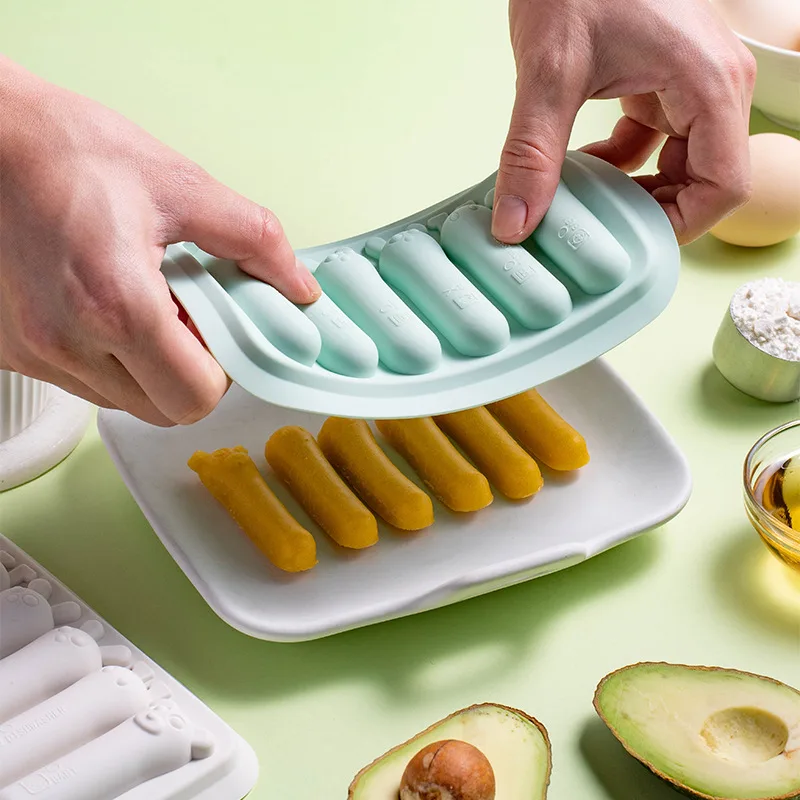 ไส้กรอกแม่พิมพ์ 6 กริดซิลิโคน  - Hot Dog Press บทวิจารณ์และราคา