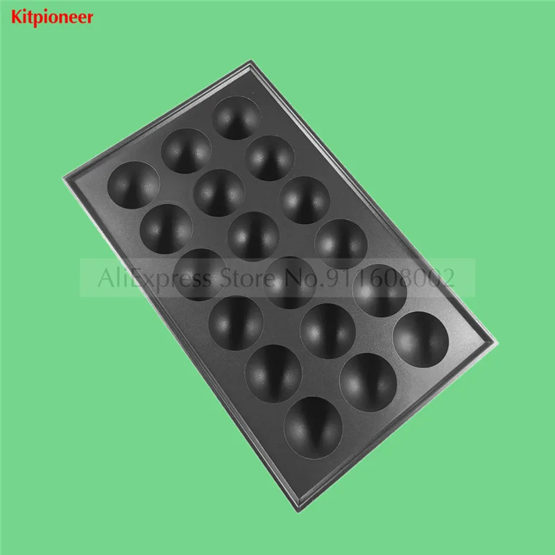 1 ชิ้น Octopus Balls แผ่น Nons - Takoyaki Grill Plate บทวิจารณ์และราคา