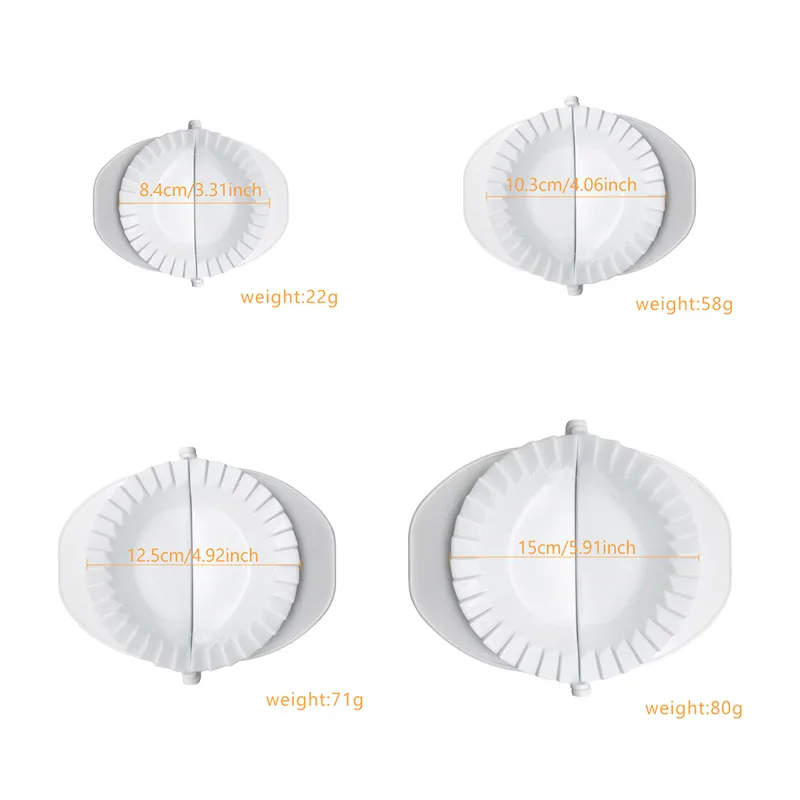 4 ขนาด Dumpling แม่พิมพ์ DIY ก - Dumpling Press Set บทวิจารณ์และราคา