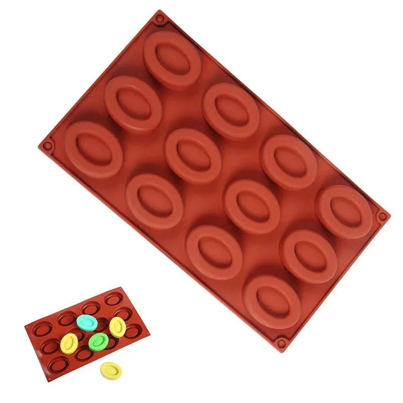 ถาดโดนัทซิลิโคน 12 ช่อง แบบยืด - Donut Mold Silicone บทวิจารณ์และราคา