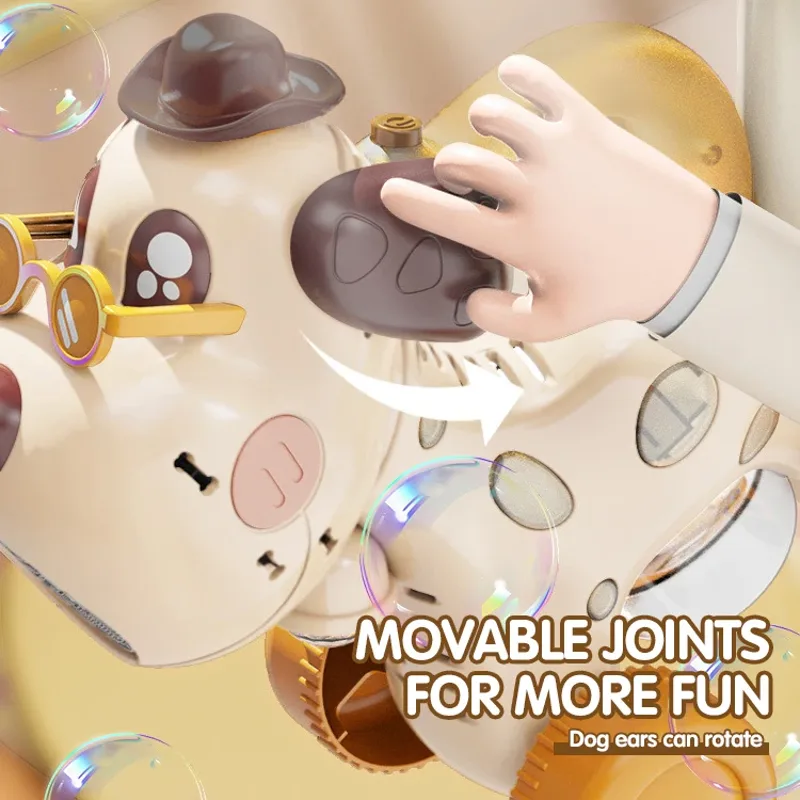 รถเป่าฟองสบู่ไฟฟ้าสำหรับเด็ก ข - Hot Dog Press บทวิจารณ์และราคา