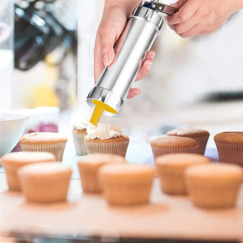 ชุดเครื่องทำคุกกี้และไอซิ่ง คร - Churros Maker Gun บทวิจารณ์และราคา