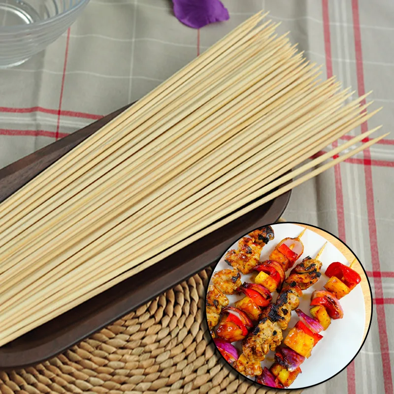 แท่งไม้บาร์บีคิวขนาด20/30/40ซม - Corn Dog Stick บทวิจารณ์และราคา
