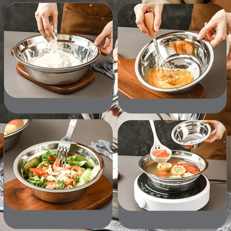 ชามก๋วยเตี๋ยวเหล็กกล้าไร้สนิม  - Dim Sum Basket บทวิจารณ์และราคา
