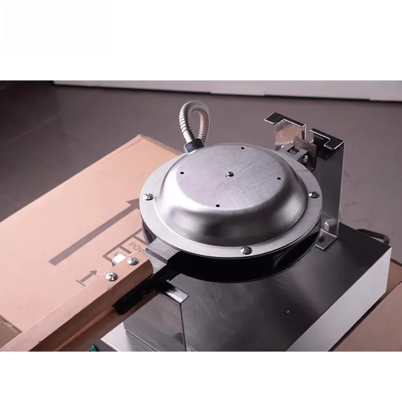 เครื่องทำวาฟเฟิลทรงกรวยแบบไม่ต - Waffle Cone Maker บทวิจารณ์และราคา