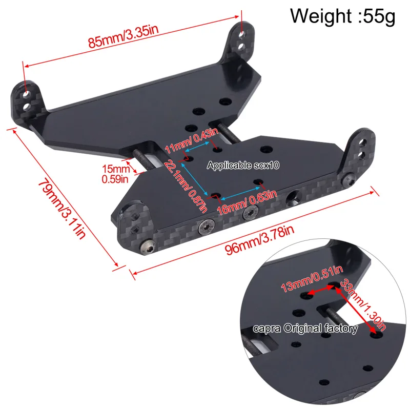 คาร์บอนไฟเบอร์แชสซีแผ่นลื่นไถล - Crepe Pan Carbon บทวิจารณ์และราคา