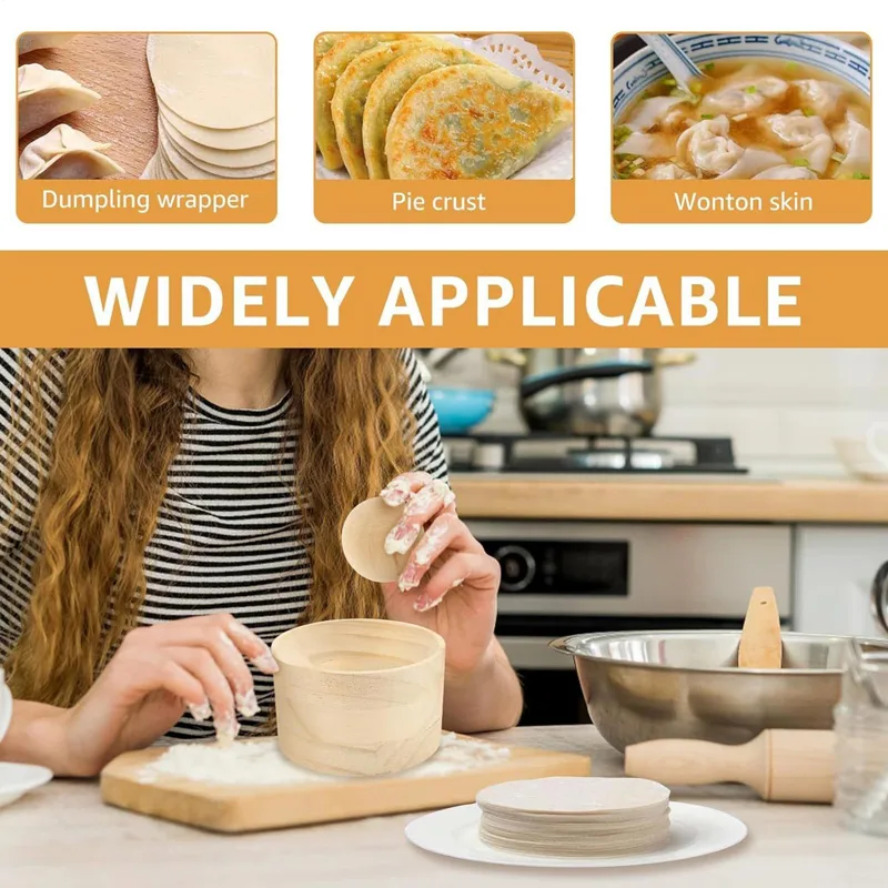 เครื่องทำเกี๊ยวแบบกดมือ สำหรับ - Dumpling Press Set บทวิจารณ์และราคา