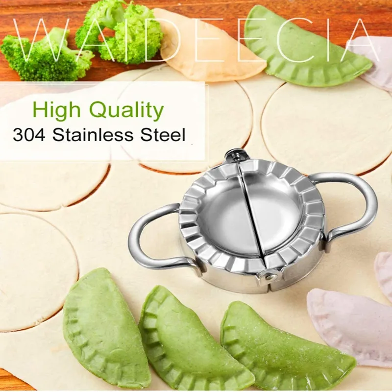 สแตนเลส Dumpling แม่พิมพ์ Dump - Dumpling Press Set บทวิจารณ์และราคา