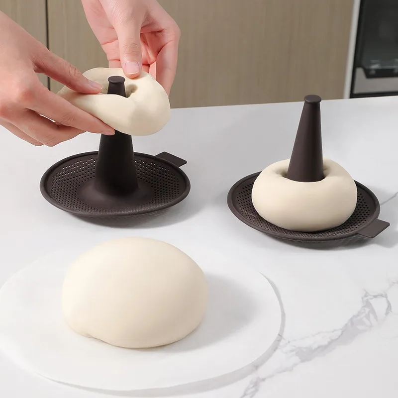 ชุดแม่พิมพ์อบขนม 6/12 ชิ้น แม่ - Donut Mold Silicone บทวิจารณ์และราคา