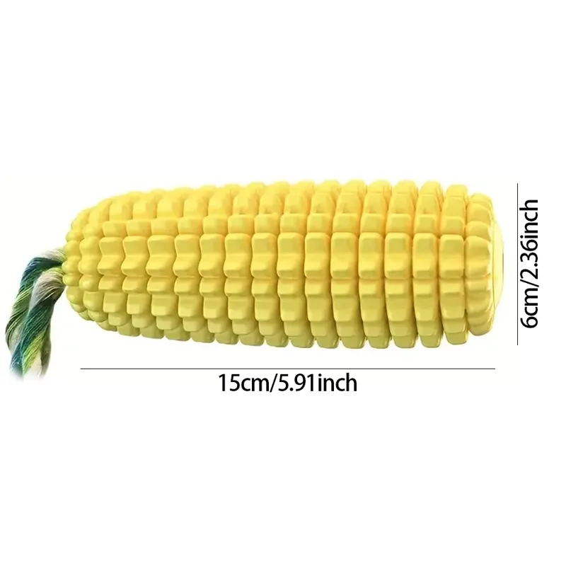 ของเล่นสัตว์เลี้ยงแบบมีเสียงดั - Corn Dog Stick บทวิจารณ์และราคา