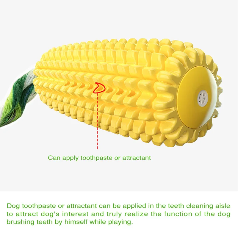 ของเล่นสัตว์เลี้ยงแบบมีเสียงดั - Corn Dog Stick บทวิจารณ์และราคา