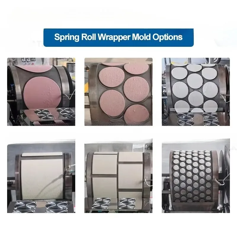 เครื่องทำแผ่นแป้งข้าวสำหรับทำป - Spring Roll Wrapper บทวิจารณ์และราคา
