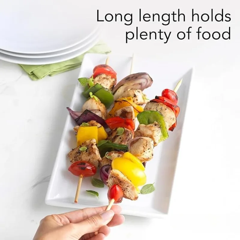 ไม้ไผ่สำหรับปิ้งย่างแบบใช้แล้ว - Corn Dog Stick บทวิจารณ์และราคา