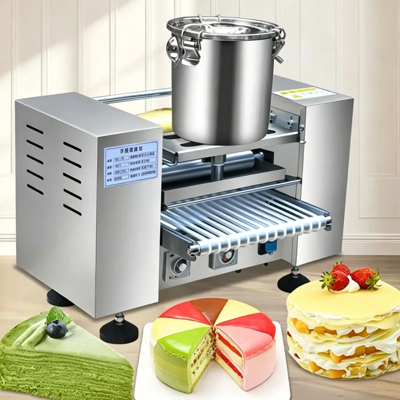 เครื่องทำมิลล์เครปอัตโนมัติเชิ - Spring Roll Wrapper บทวิจารณ์และราคา