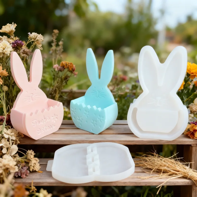 แม่พิมพ์ซิลิโคนรูปกระต่ายสำหรั - Bunny Cake Mold บทวิจารณ์และราคา