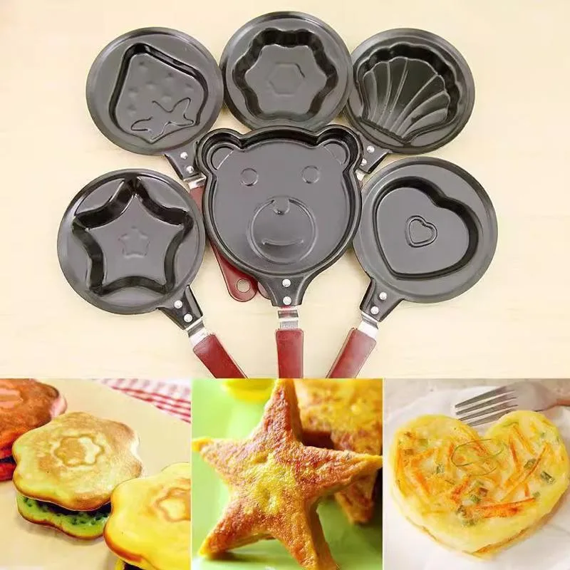 กระทะทอดไข่ขนาดเล็ก อุปกรณ์ครั - Mini Pancake Griddle บทวิจารณ์และราคา