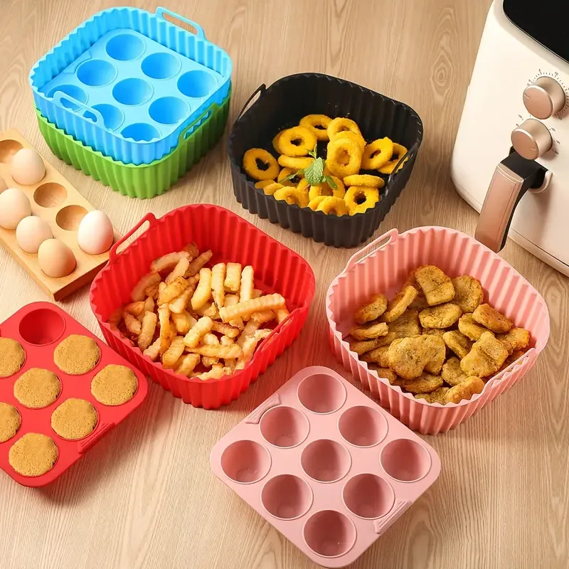 ชุดถาดอบซิลิโคน 2 ชิ้น, แม่พิม - Donut Mold Silicone บทวิจารณ์และราคา