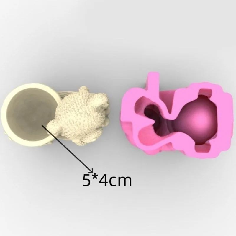 3D DIY ดอกไม้หม้อแม่พิมพ์ซิลิโ - Potsticker Mold บทวิจารณ์และราคา