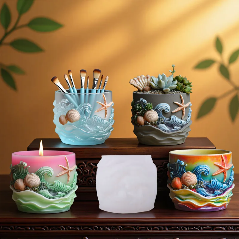 แม่พิมพ์เรซิ่นซิลิโคนรูปเปลือก - Potsticker Mold บทวิจารณ์และราคา